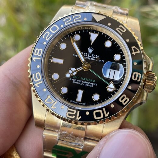 Rolex GMT-Master II (GMT-MASTER) Gold image 4