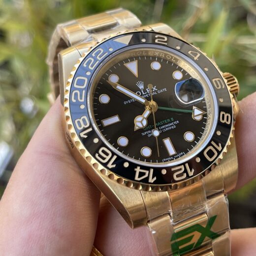 Rolex GMT-Master II (GMT-MASTER) Gold image 3
