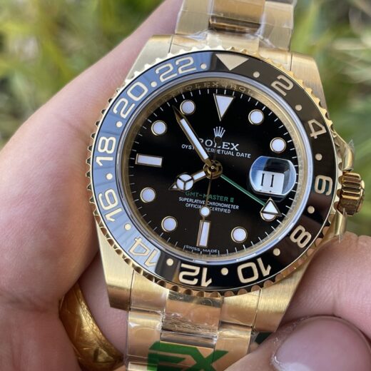 Rolex GMT-Master II (GMT-MASTER) Gold image 2