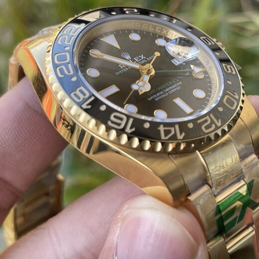 Rolex GMT-Master II (GMT-MASTER) Gold image 5