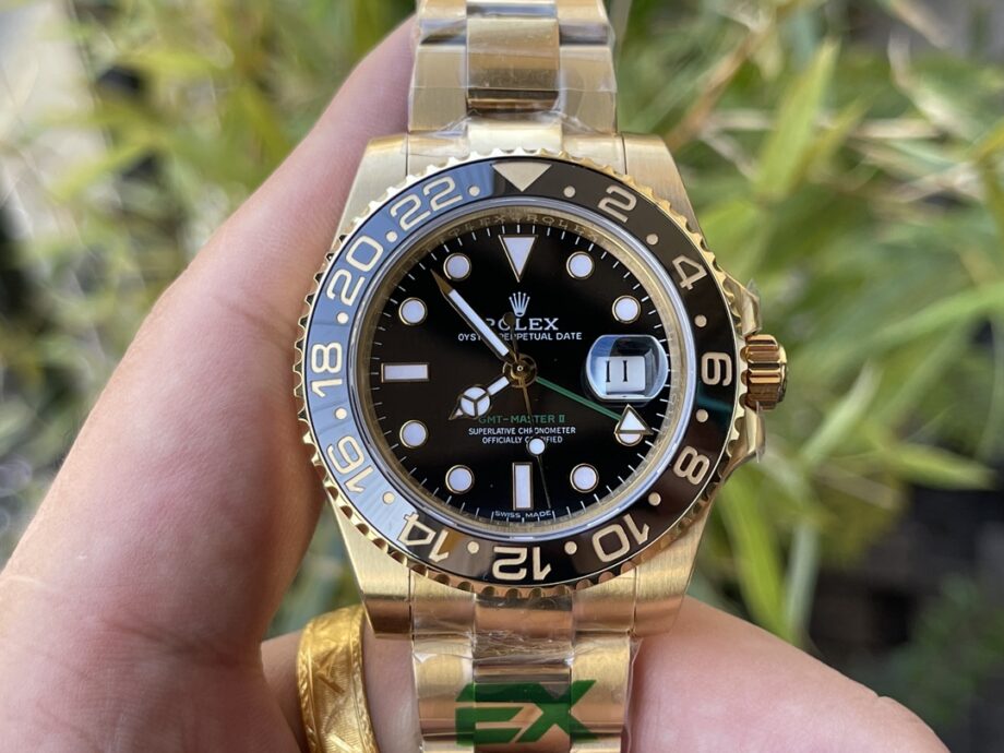 Rolex GMT-Master II (GMT-MASTER) Gold