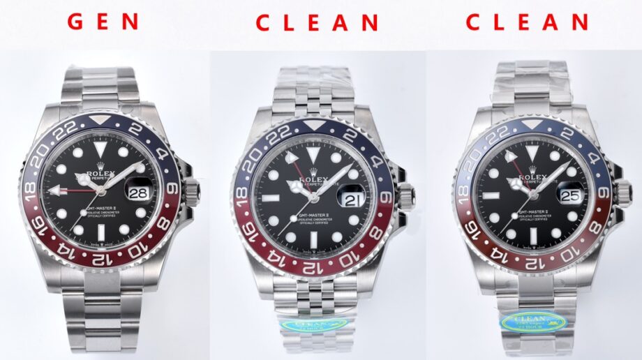 Rolex GMT-Master II (GMT-MASTER) Red