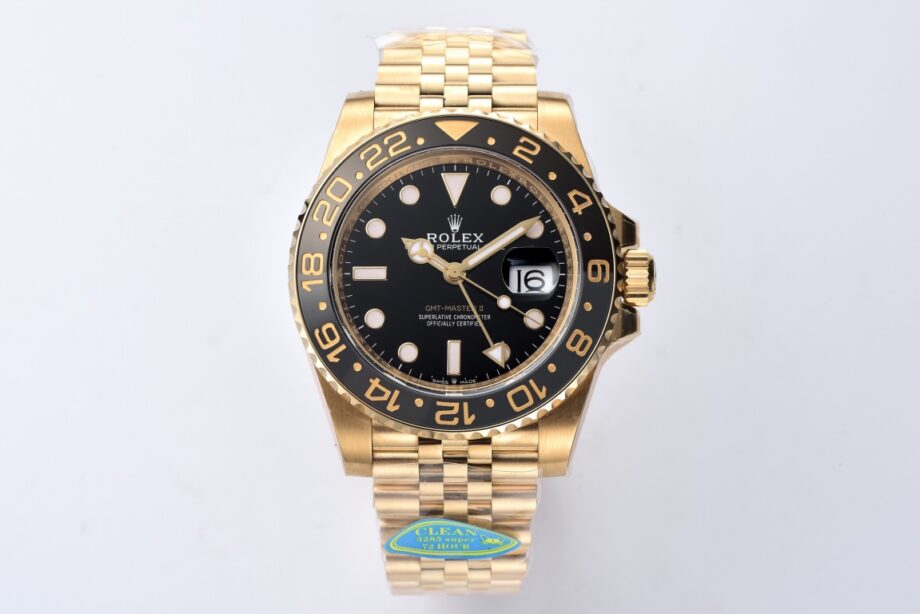 Rolex Watch 126718 Black