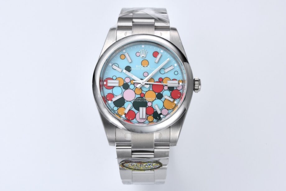 Rolex Oyster Perpetual 124300 Tiffany Blue