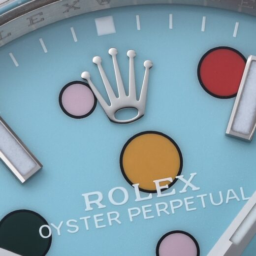 Rolex Oyster Perpetual 124300 Tiffany Blue image 4