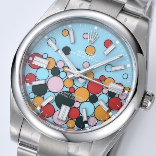 Rolex Oyster Perpetual 124300 Tiffany Blue image 2