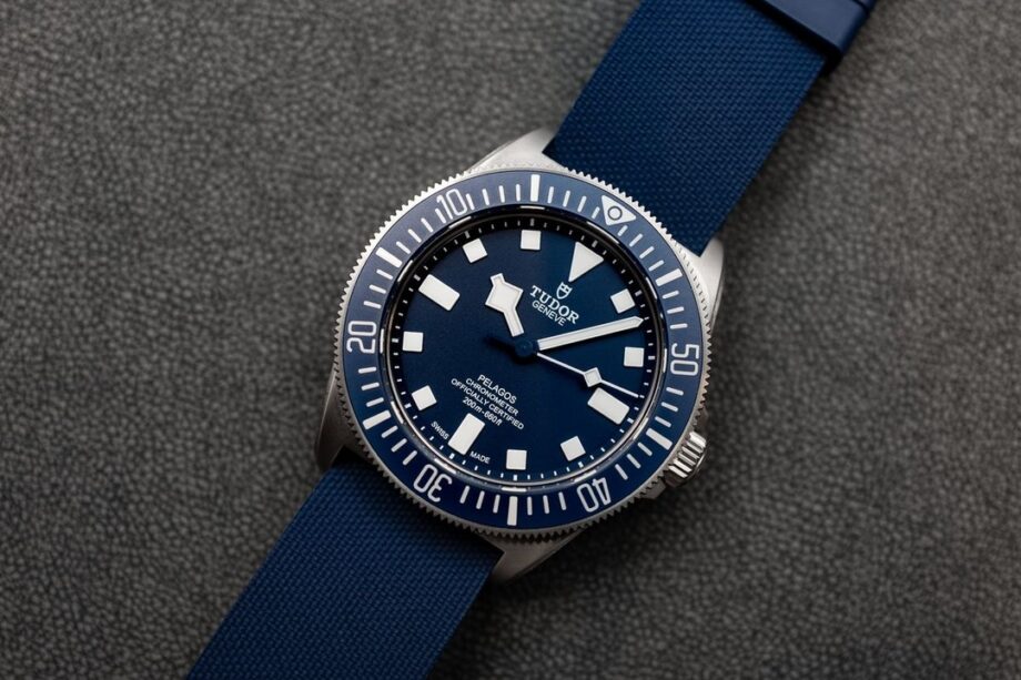 Rolex Watch 5602 Blue