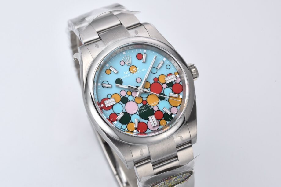 Rolex Oyster Perpetual 126000 Tiffany Blue