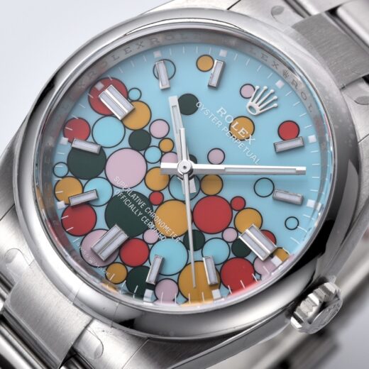 Rolex Oyster Perpetual 126000 Tiffany Blue image 2