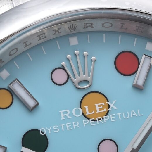 Rolex Oyster Perpetual 126000 Tiffany Blue image 3