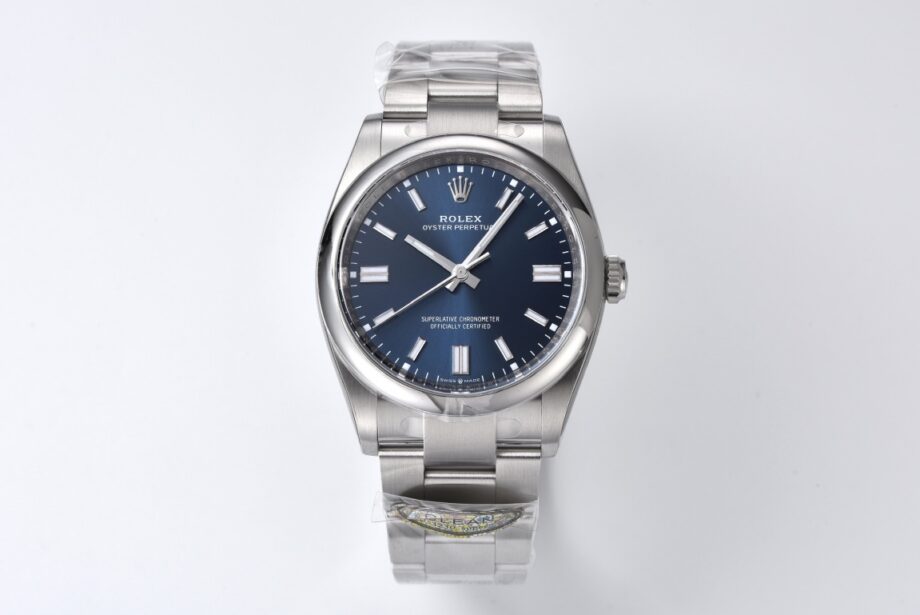 Rolex Oyster Perpetual 126000 Tiffany Blue