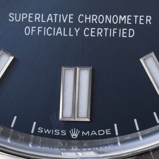Rolex Oyster Perpetual 126000 Tiffany Blue image 4