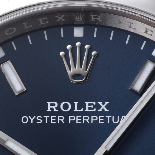 Rolex Oyster Perpetual 126000 Tiffany Blue image 3