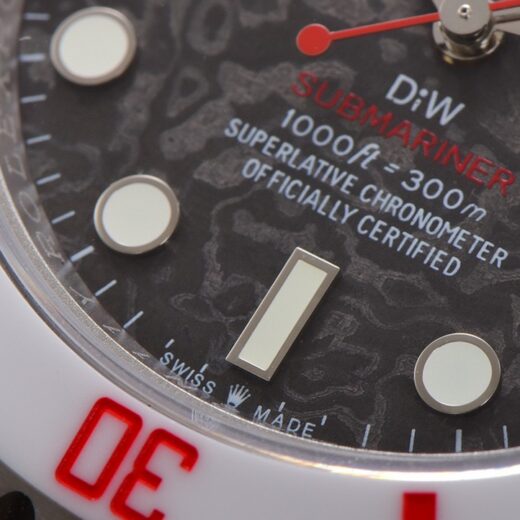 Rolex Submariner (SUBMARINER) White image 5