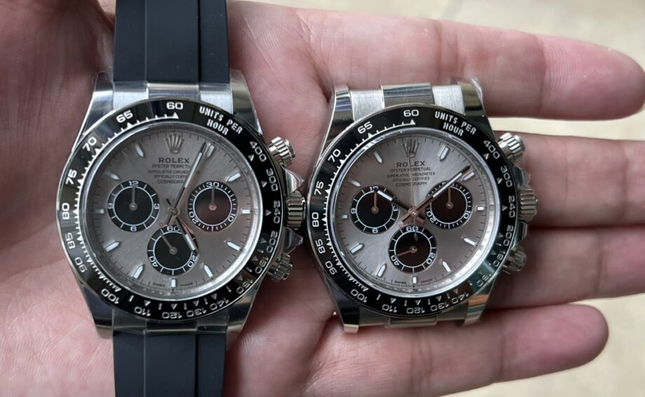 Rolex Daytona 4131 Gray