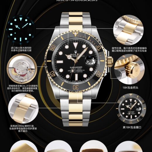 Rolex Submariner 3135-3235 Blue image 4