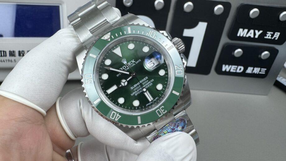 Rolex Submariner (SUBMARINER) Green