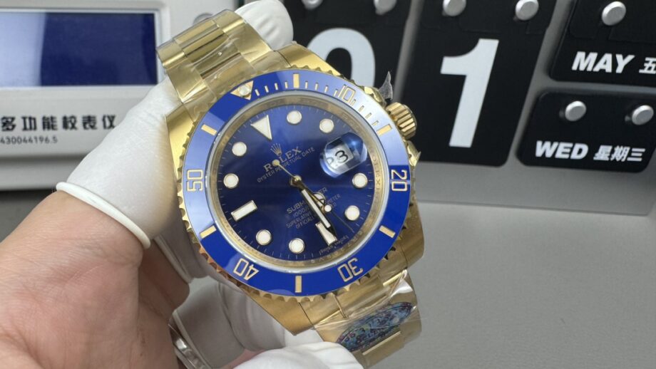 Rolex Submariner (SUBMARINER) Blue