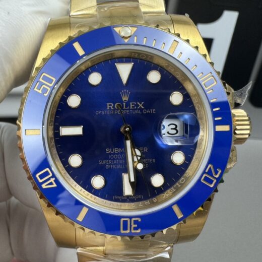 Rolex Submariner (SUBMARINER) Blue image 2