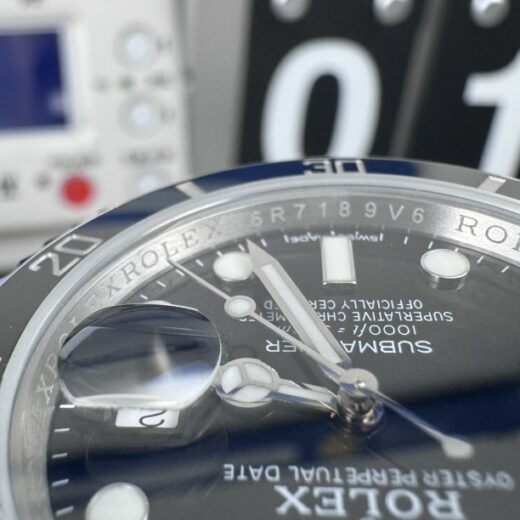 Rolex Submariner (SUBMARINER) Black image 3