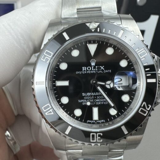 Rolex Submariner (SUBMARINER) Black image 2