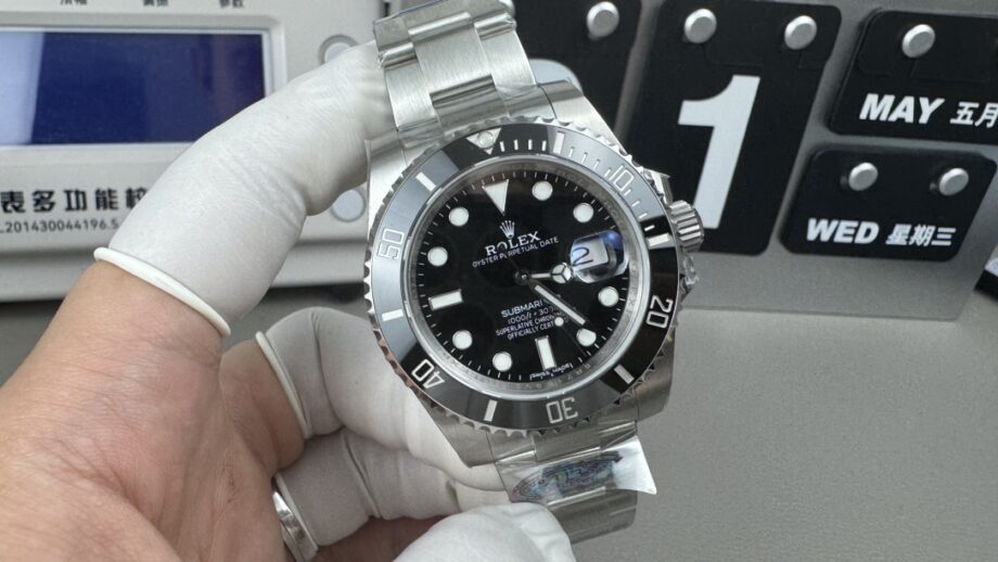Rolex Submariner (SUBMARINER) Black