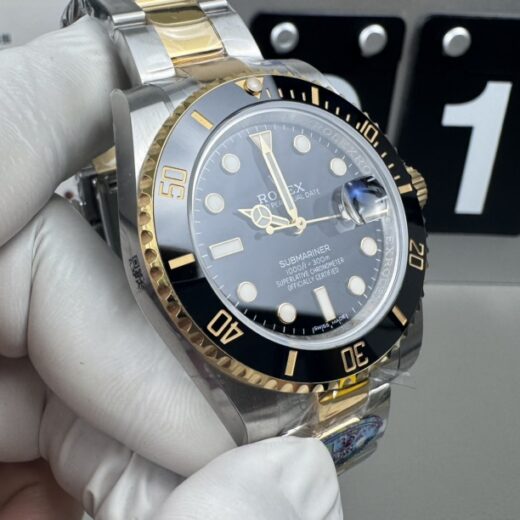 Rolex Submariner (SUBMARINER) Black image 5