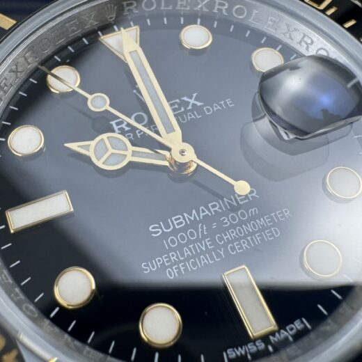 Rolex Submariner (SUBMARINER) Black image 3
