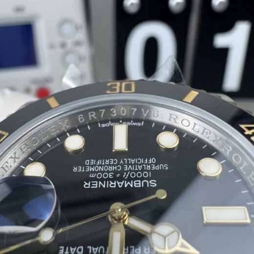 Rolex Submariner (SUBMARINER) Black image 4