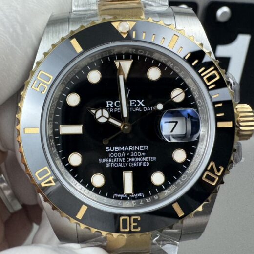 Rolex Submariner (SUBMARINER) Black image 2