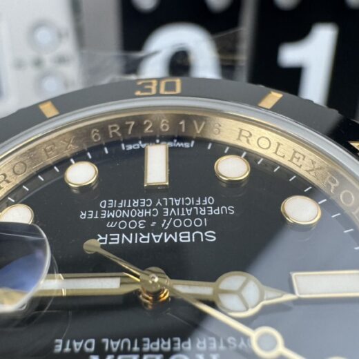 Rolex Submariner (SUBMARINER) Black image 4