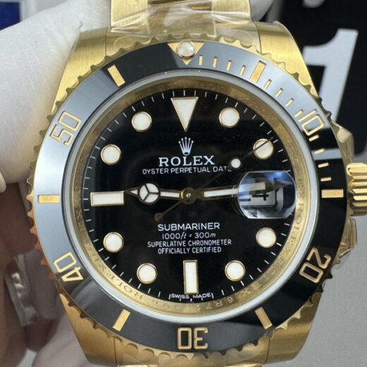 Rolex Submariner (SUBMARINER) Black image 2