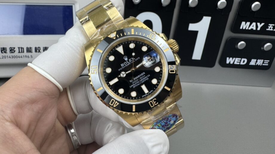 Rolex Submariner (SUBMARINER) Black