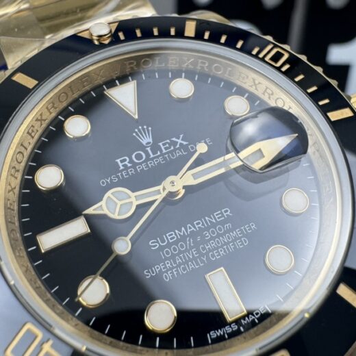 Rolex Submariner (SUBMARINER) Black image 3