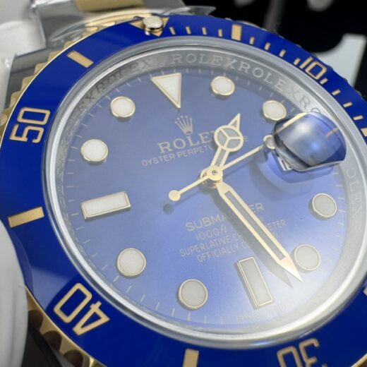 Rolex Submariner (SUBMARINER) Blue image 3