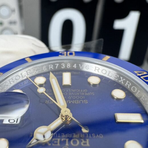 Rolex Submariner (SUBMARINER) Blue image 4