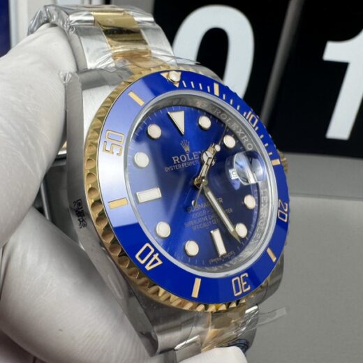 Rolex Submariner (SUBMARINER) Blue image 5