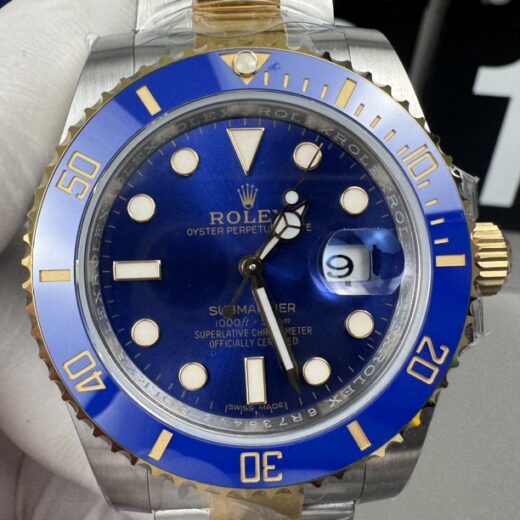 Rolex Submariner (SUBMARINER) Blue image 2