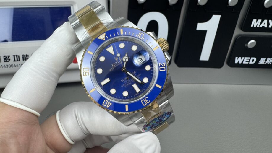 Rolex Submariner (SUBMARINER) Blue