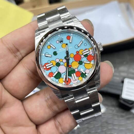 Rolex Oyster Perpetual 3230 Blue image 3