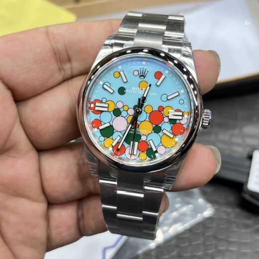 Rolex Oyster Perpetual 3230 Blue image 2