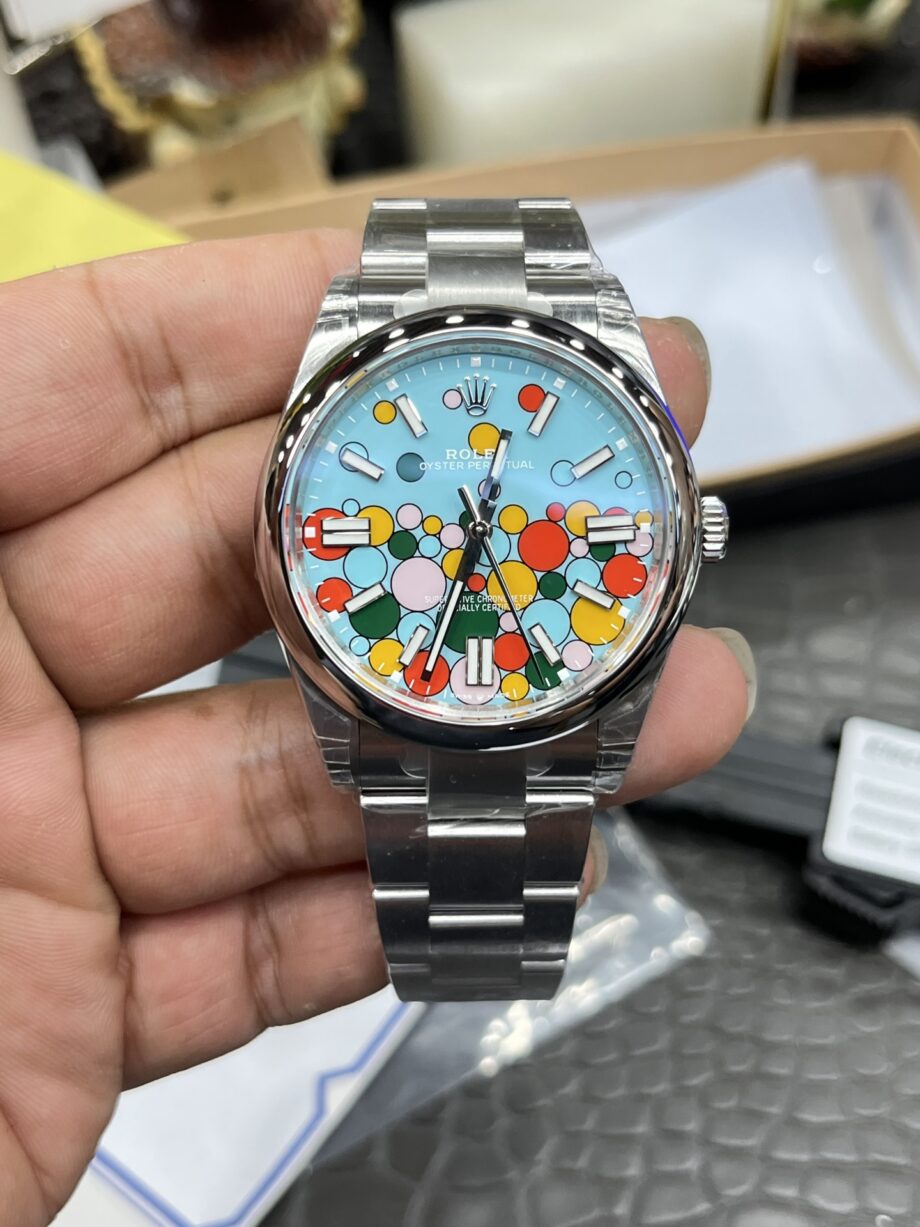 Rolex Oyster Perpetual 3230 Blue