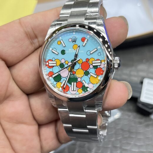 Rolex Oyster Perpetual 3230 Blue image 5