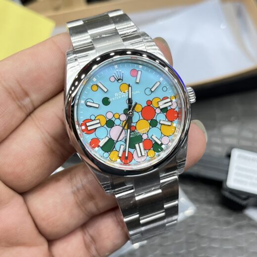 Rolex Oyster Perpetual 3230 Blue image 4