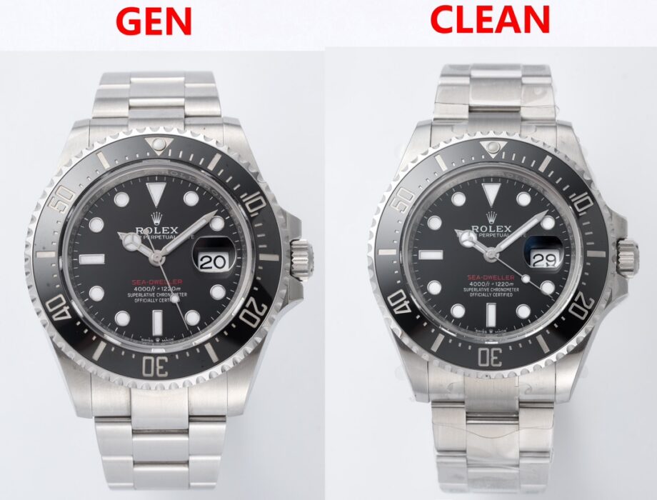 Rolex Sea-Dweller 126600 White