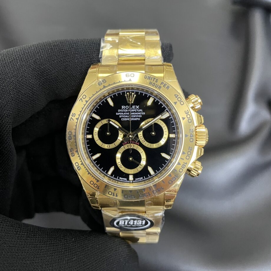 Rolex Daytona 4131 Yellow Gold