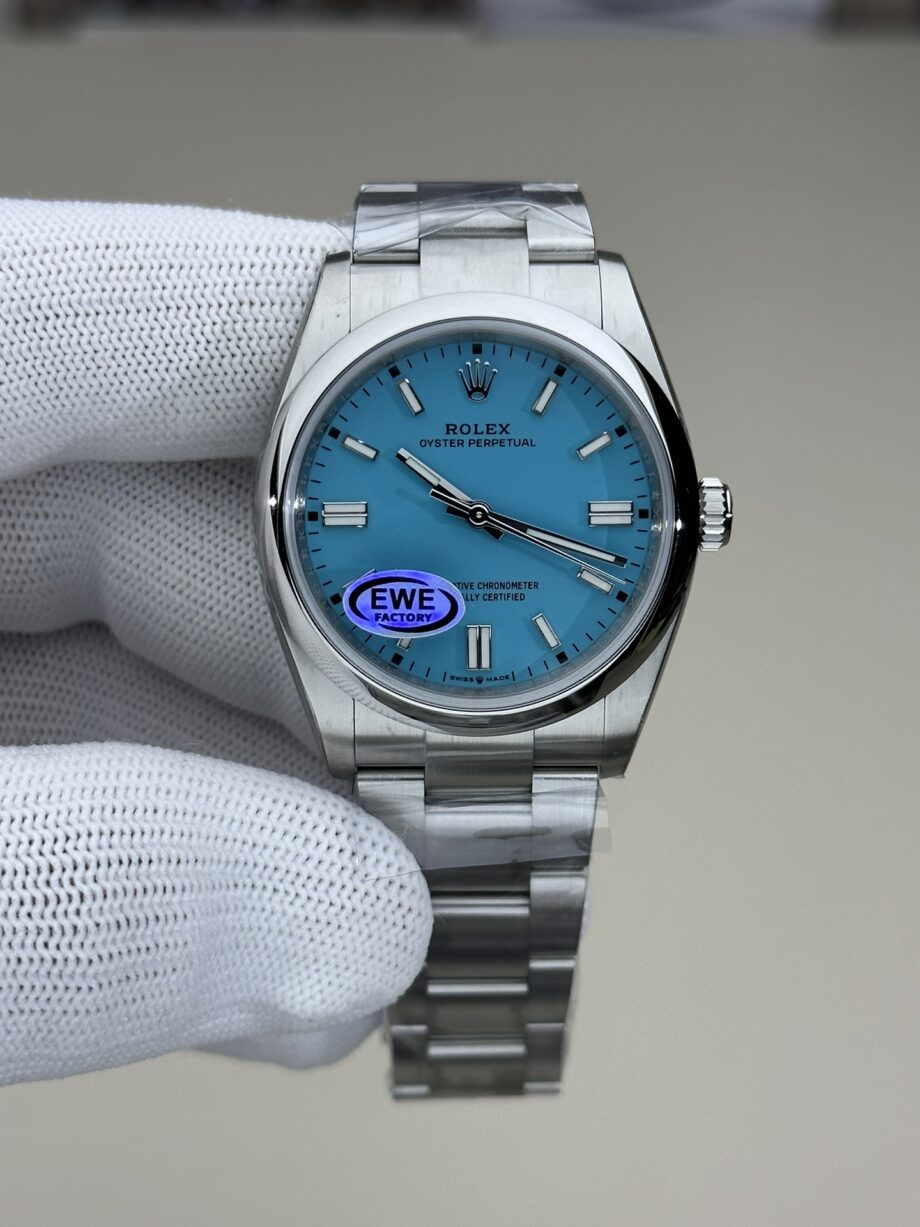 Rolex Oyster Perpetual 3230 Ice Blue