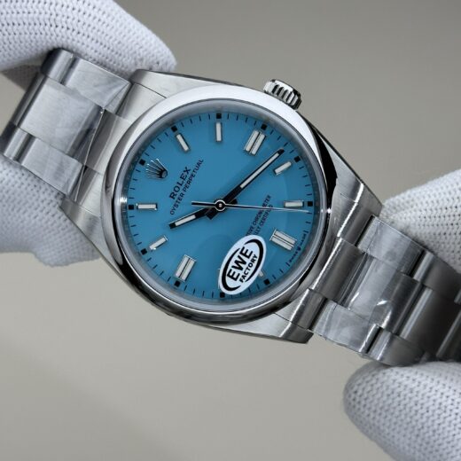 Rolex Oyster Perpetual 3230 Ice Blue image 2
