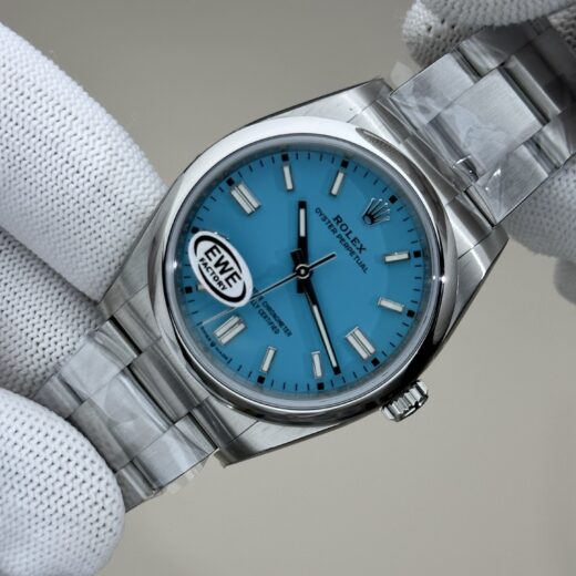 Rolex Oyster Perpetual 3230 Ice Blue image 3