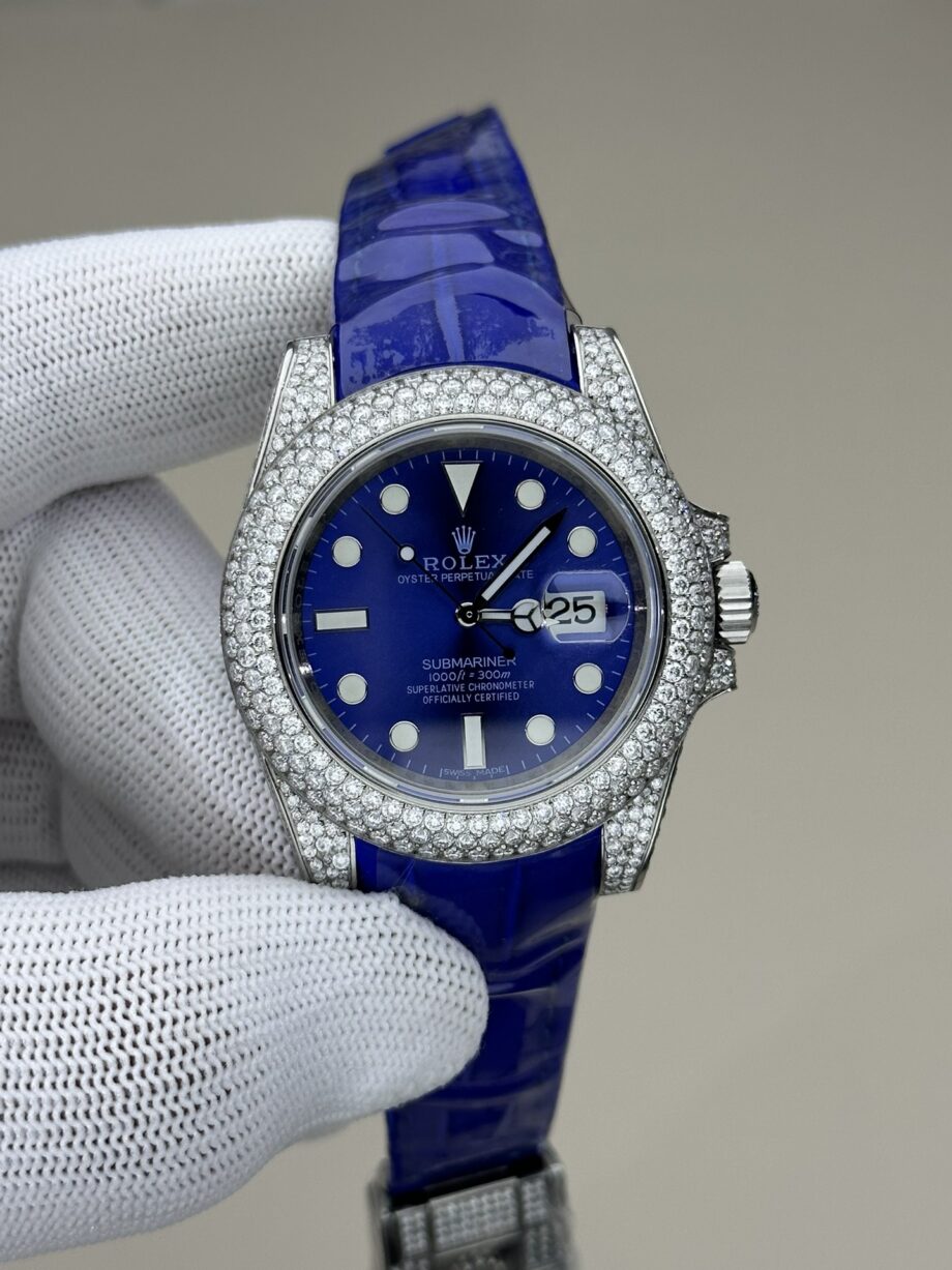 Rolex Submariner (SUBMARINER) Blue